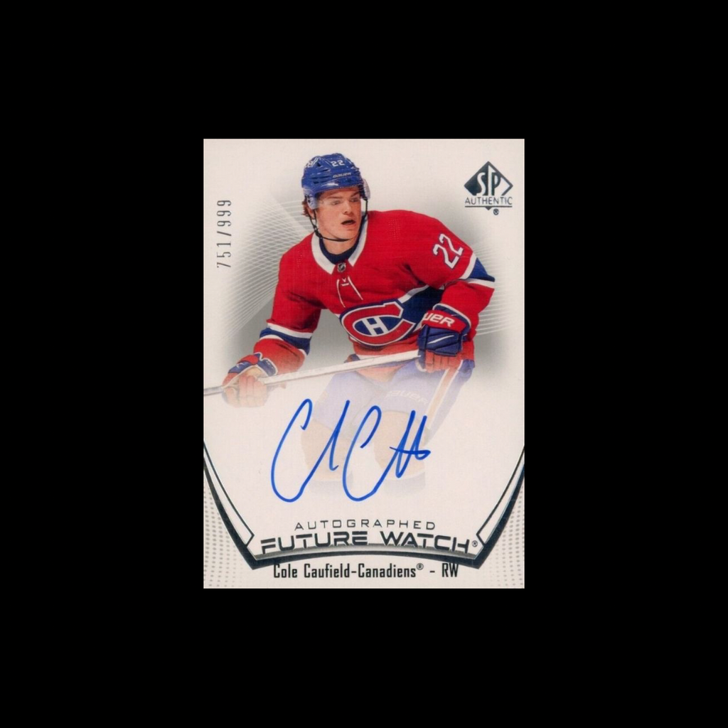 Upper Deck SP Authentic 2021-22 – Boîte Hobby