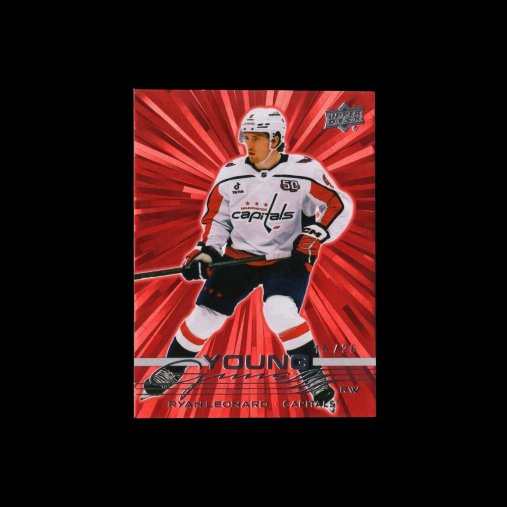 Upper Deck Series 1 2025-26 – Boîte Hobby