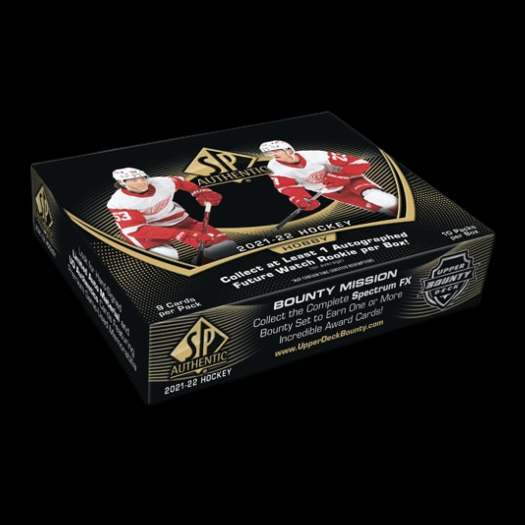 Upper Deck SP Authentic 2021-22 – Boîte Hobby