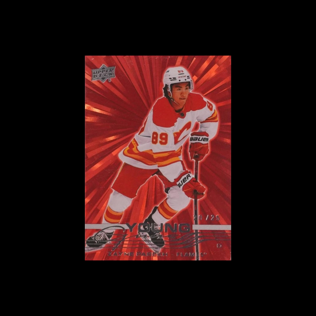 Upper Deck Series 1 2025-26 – Boîte Hobby
