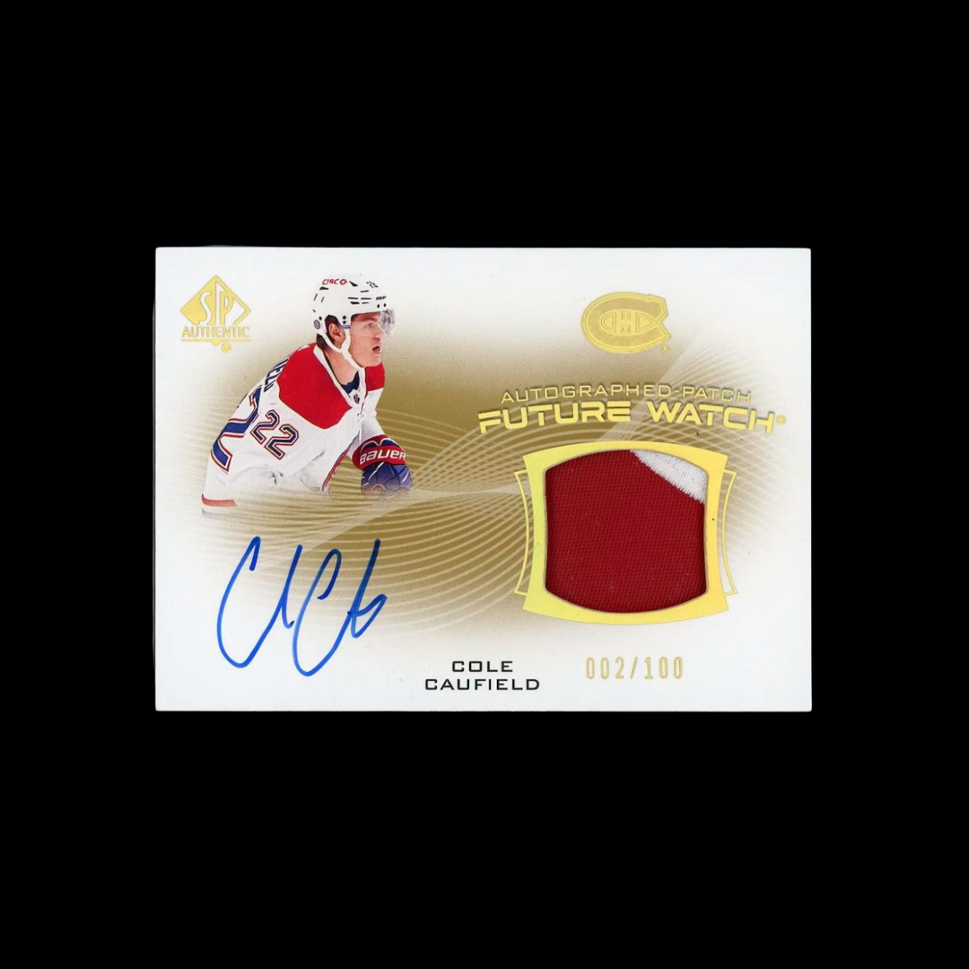 Upper Deck SP Authentic 2021-22 – Boîte Hobby