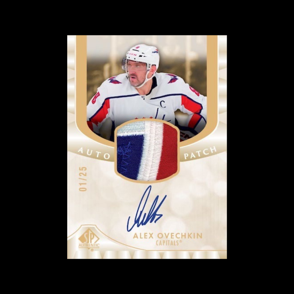 Upper Deck SP Authentic 2023-24 – Boîte Hobby