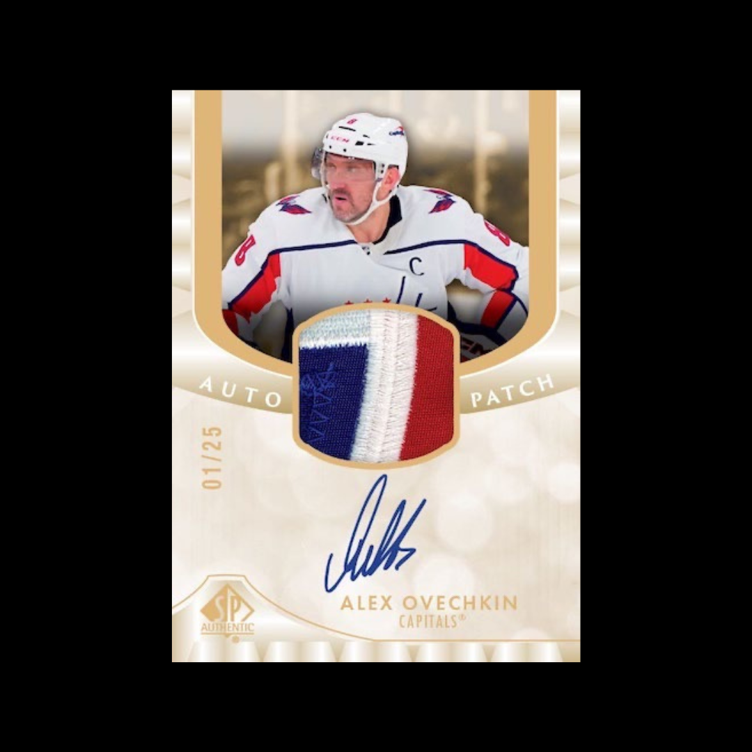 Upper Deck SP Authentic 2023-24 – Boîte Hobby
