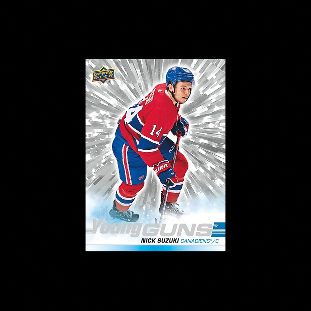 Upper Deck Series 1 2024-25 – Boîte Hobby