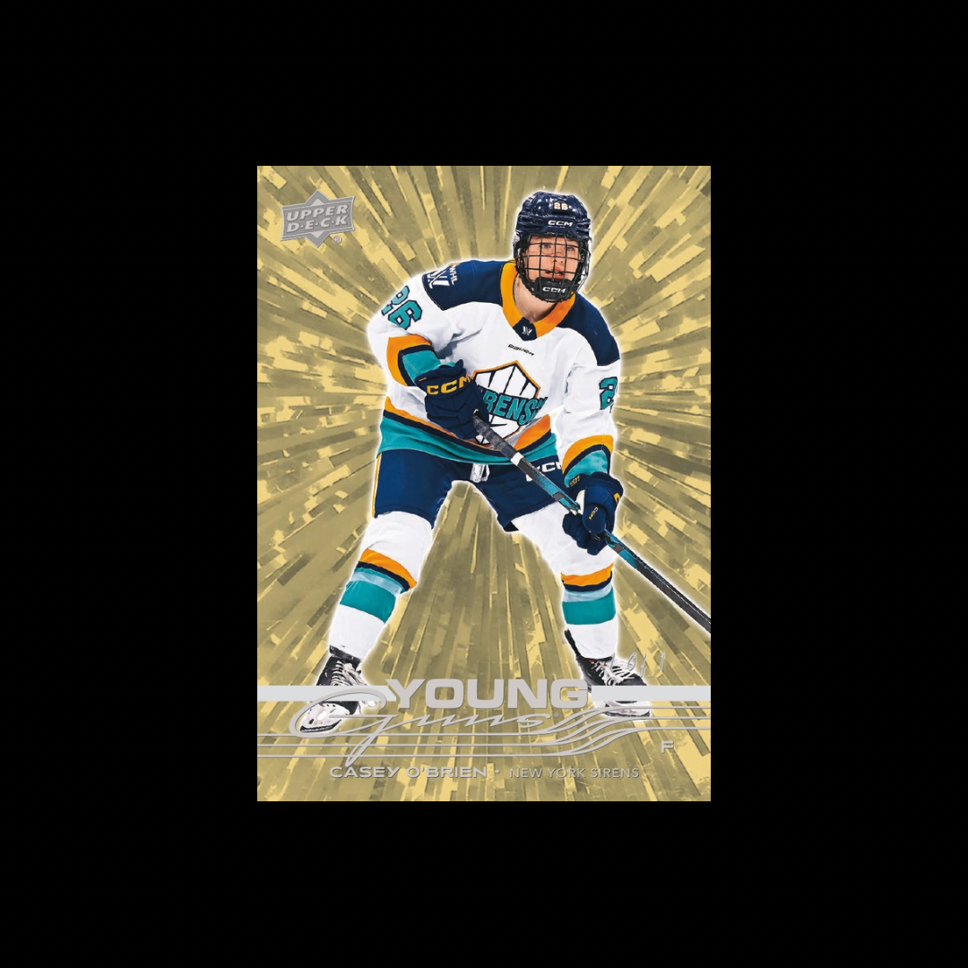 Upper Deck PWHL 2025-26 – Boîte Hobby