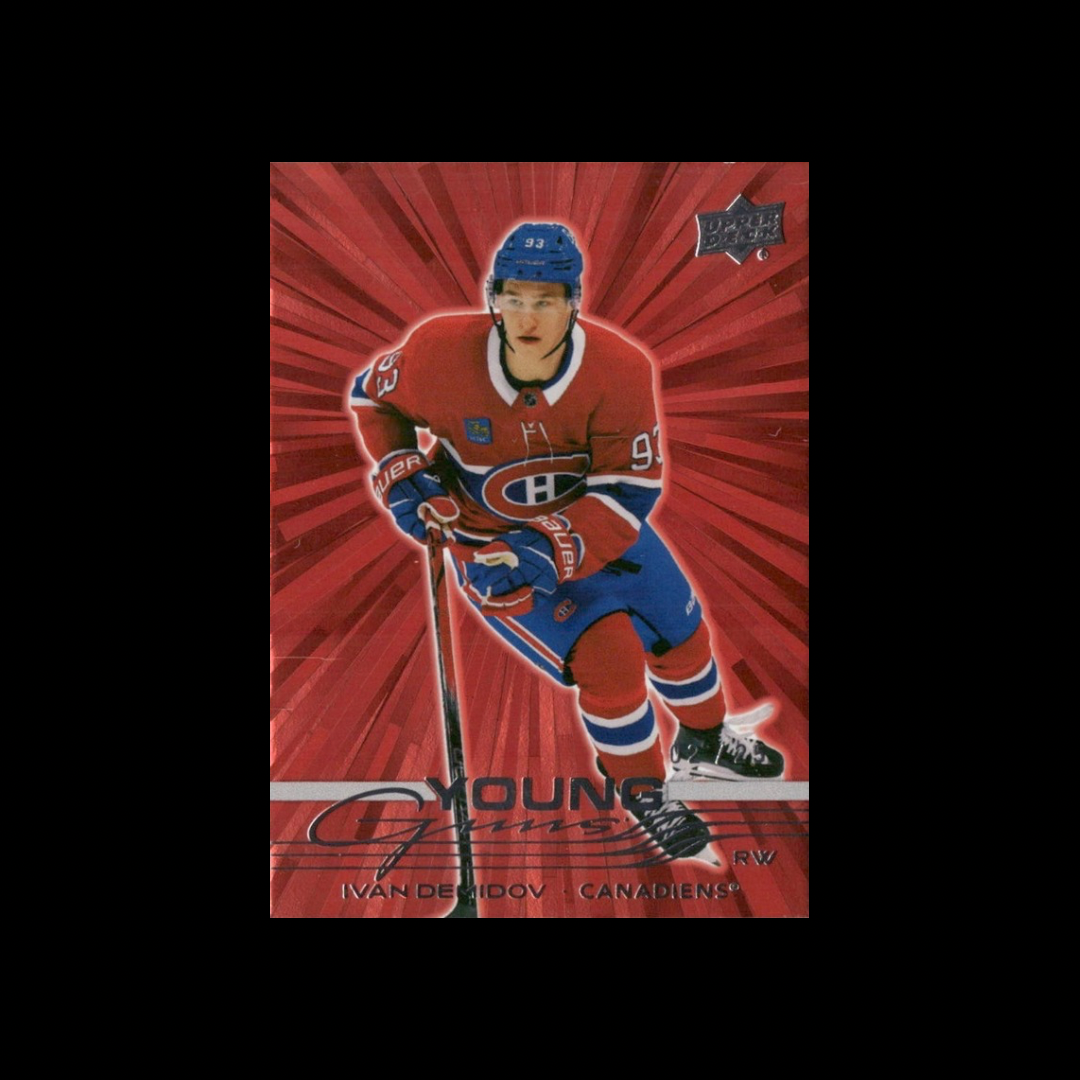 Upper Deck Series 1 2025-26 – Boîte Hobby