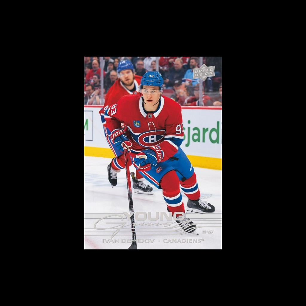 Upper Deck Series 1 2025-26 – Boîte Hobby