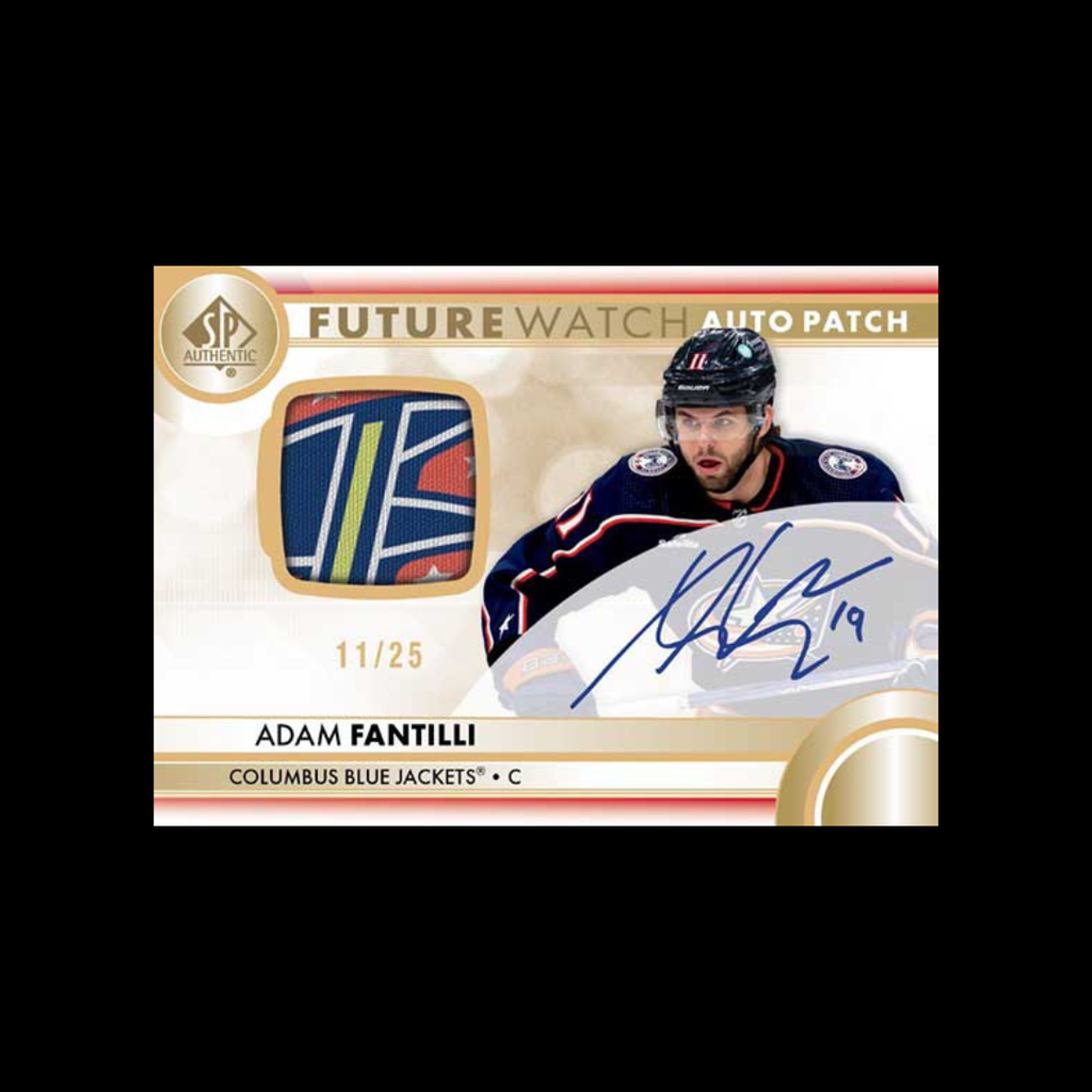 Upper Deck SP Authentic 2023-24 – Boîte Hobby