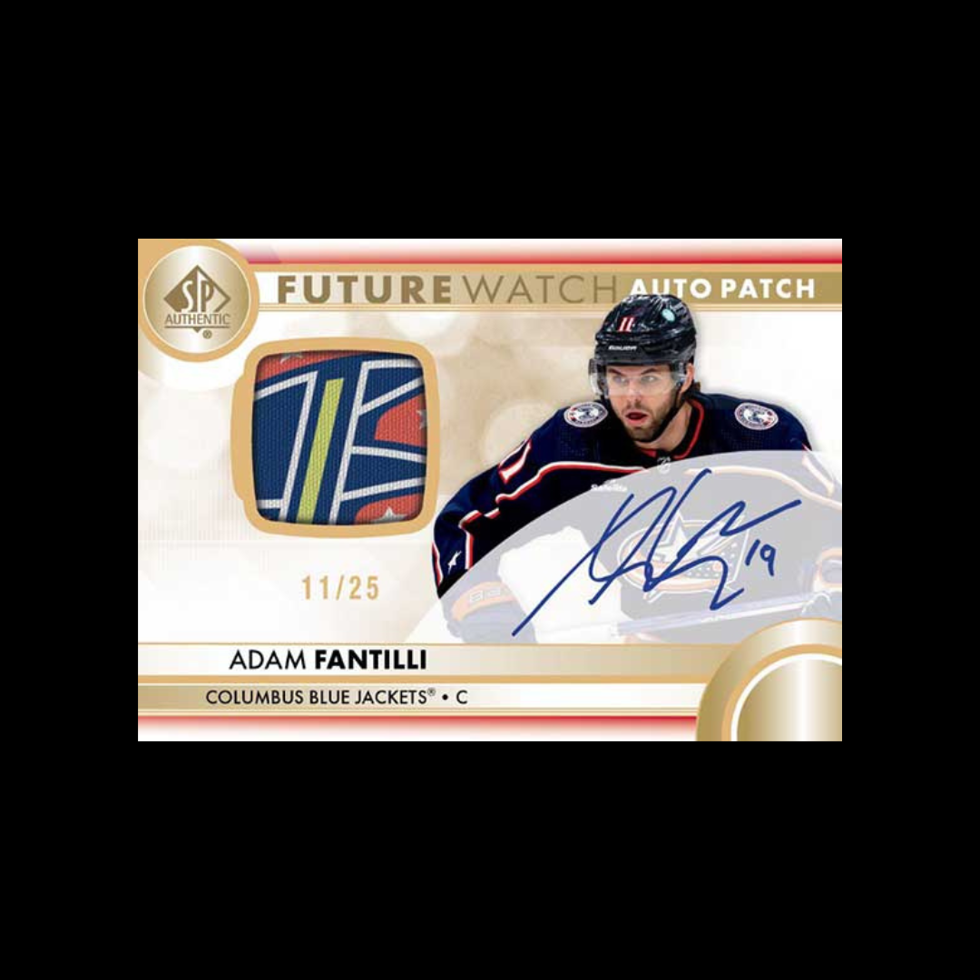Upper Deck SP Authentic 2023-24 – Boîte Hobby