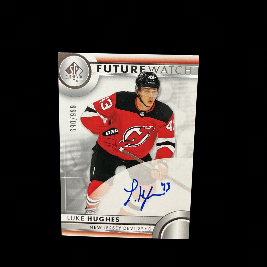 Upper Deck SP Authentic 2023-24 – Boîte Hobby