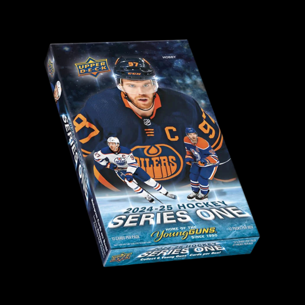 Upper Deck Series 1 2024-25 – Boîte Hobby