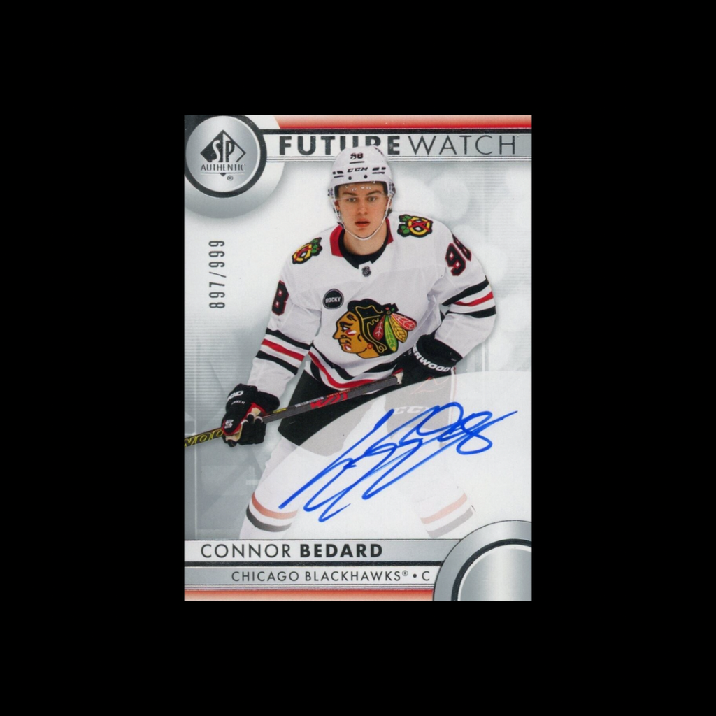 Upper Deck SP Authentic 2023-24 – Boîte Hobby