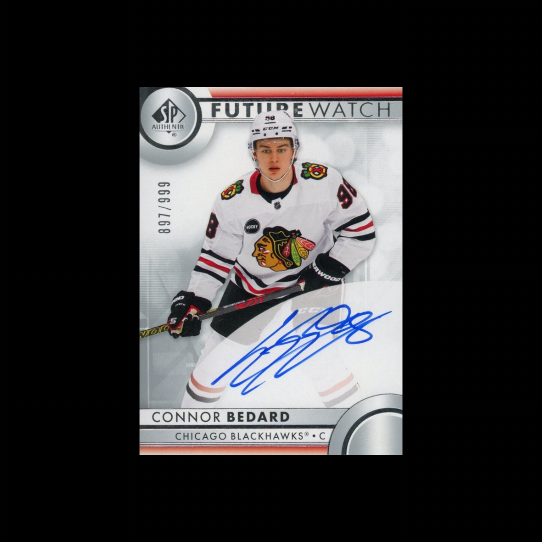 Upper Deck SP Authentic 2023-24 – Boîte Hobby