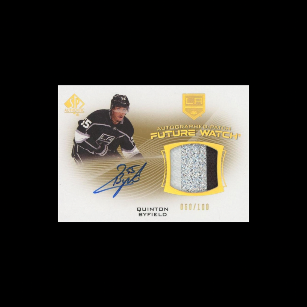 Upper Deck SP Authentic 2021-22 – Boîte Hobby