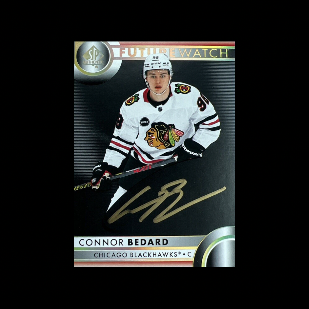 Upper Deck SP Authentic 2023-24 – Boîte Hobby