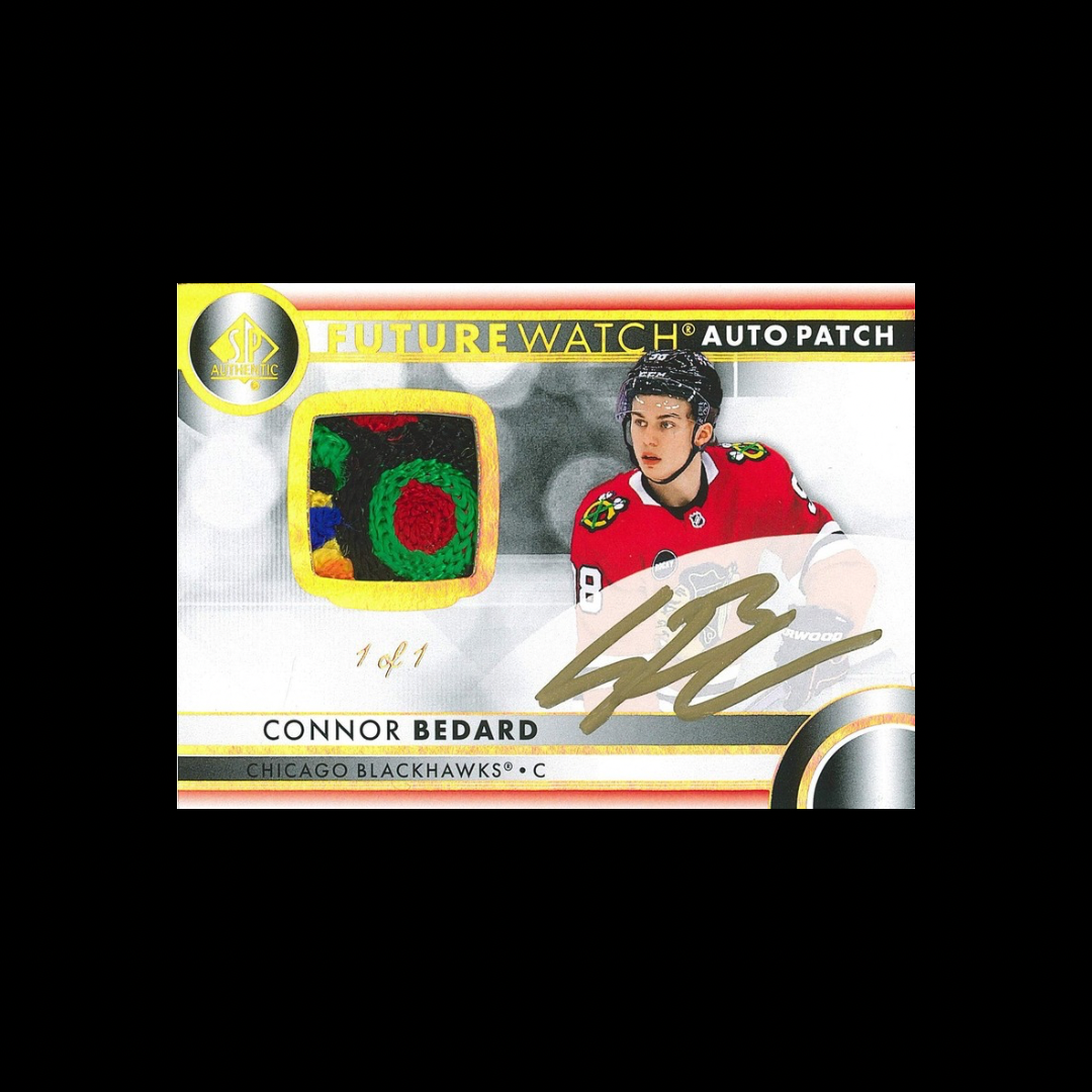 Upper Deck SP Authentic 2023-24 – Boîte Hobby