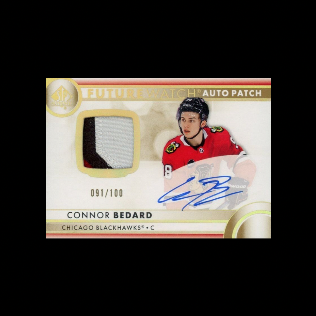 Upper Deck SP Authentic 2023-24 – Boîte Hobby