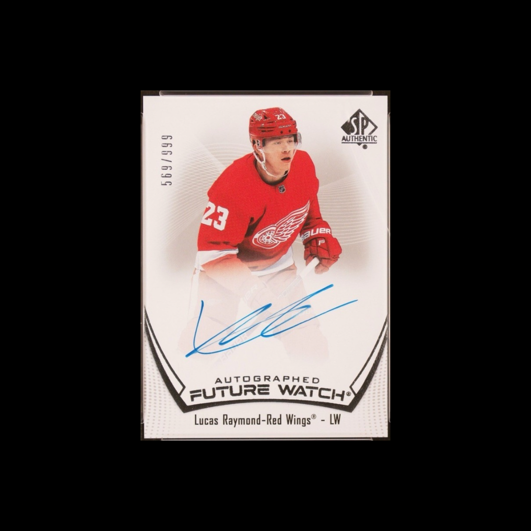 Upper Deck SP Authentic 2021-22 – Boîte Hobby