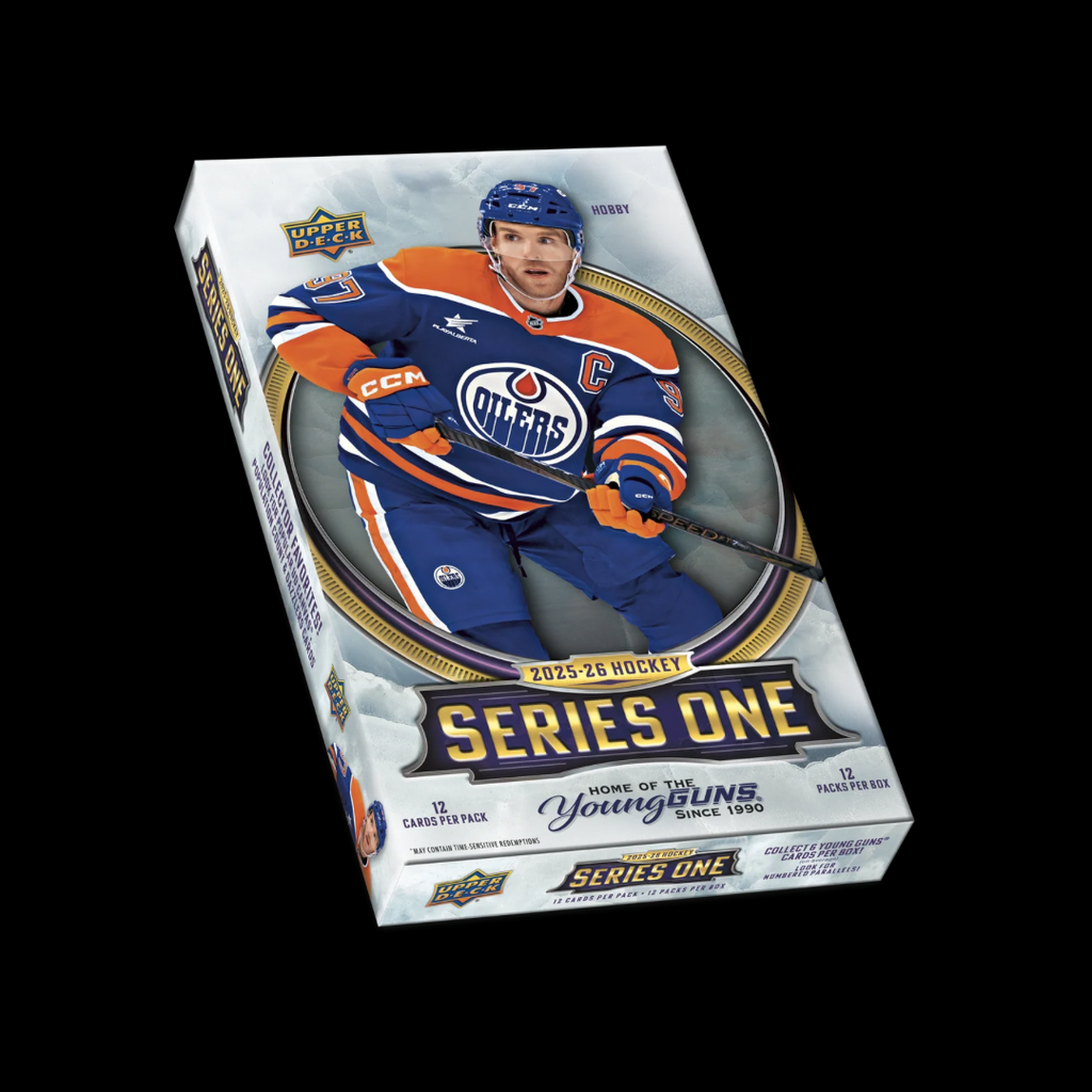Upper Deck Series 1 2025-26 – Boîte Hobby