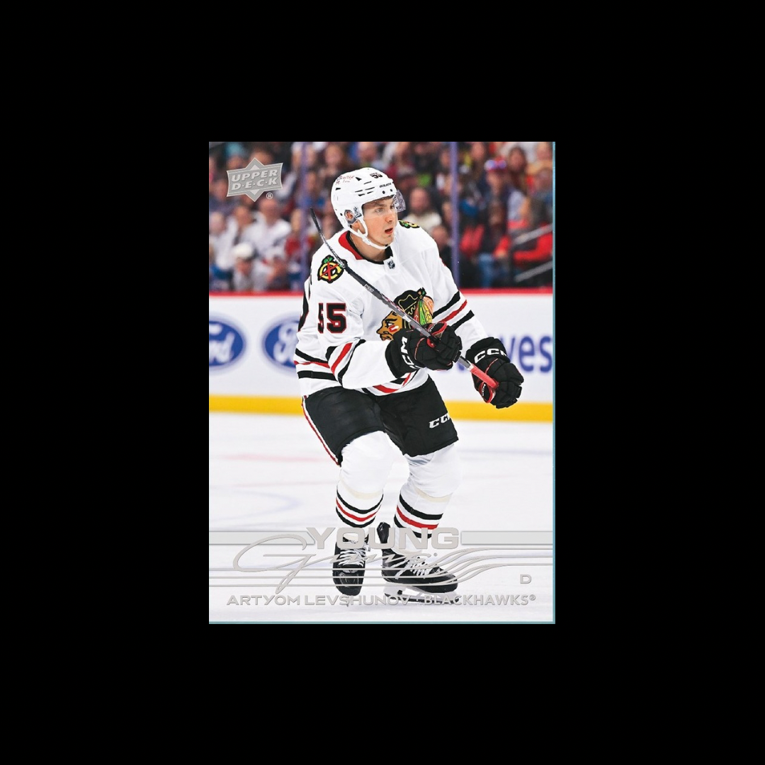 Upper Deck Series 1 2025-26 – Boîte Hobby