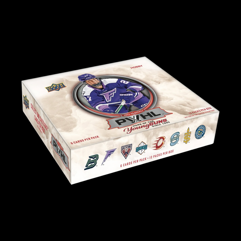 Upper Deck PWHL 2025-26 – Boîte Hobby