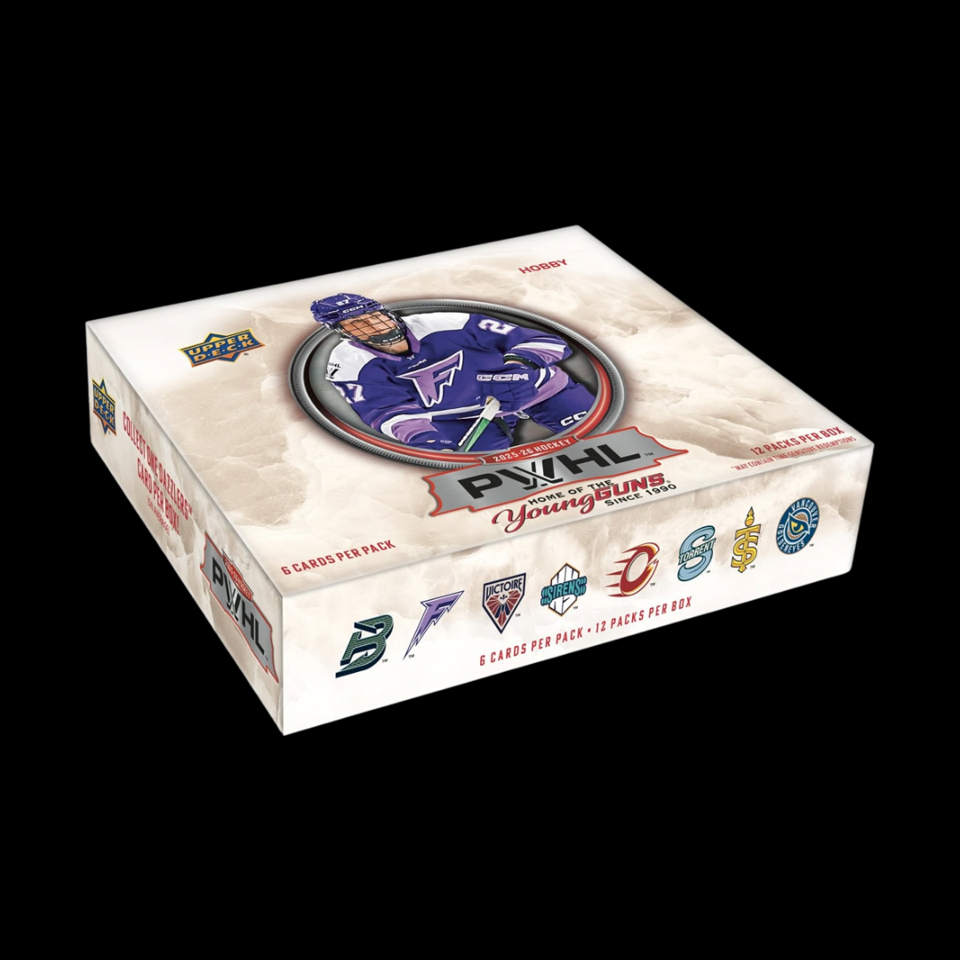 Upper Deck PWHL 2025-26 – Boîte Hobby