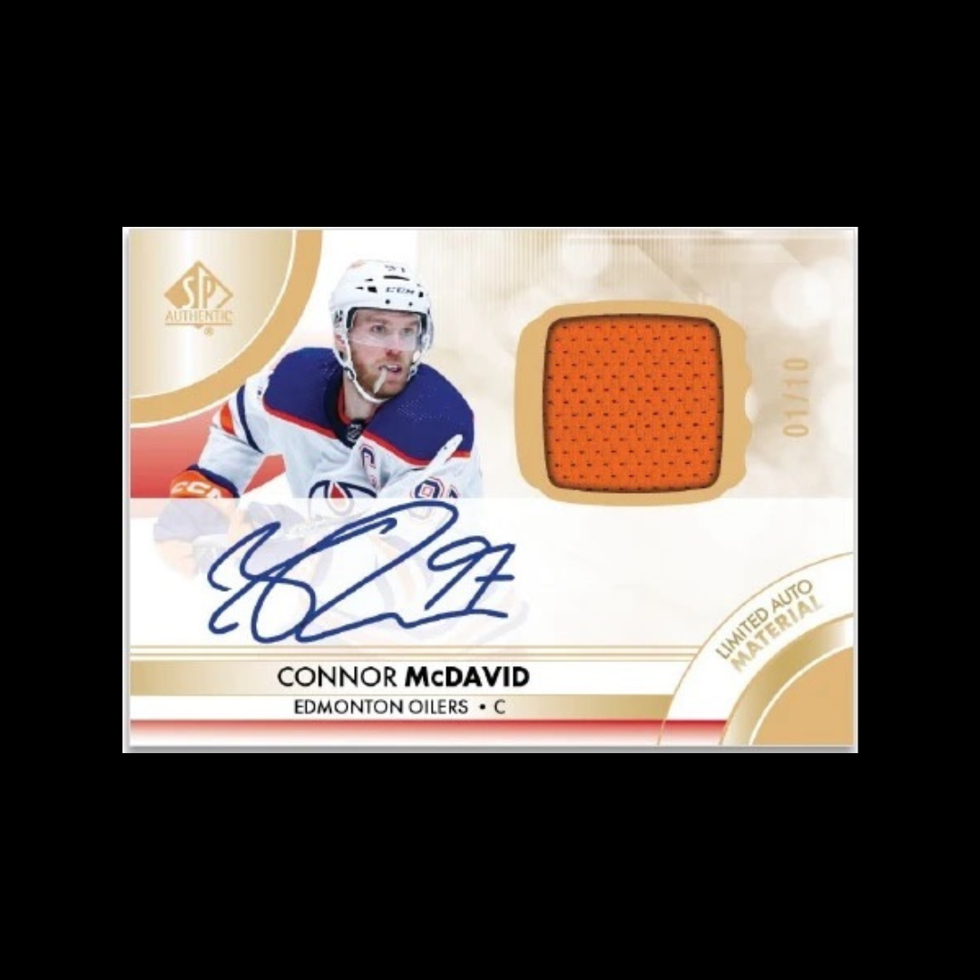 Upper Deck SP Authentic 2023-24 – Boîte Hobby