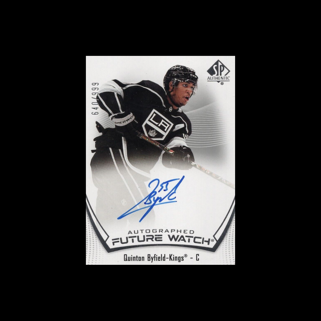 Upper Deck SP Authentic 2021-22 – Boîte Hobby