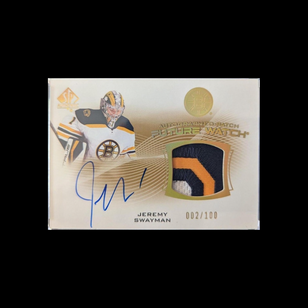 Upper Deck SP Authentic 2021-22 – Boîte Hobby