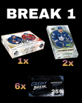 BREAK #1 (32 SPOTS DISPONIBLES)